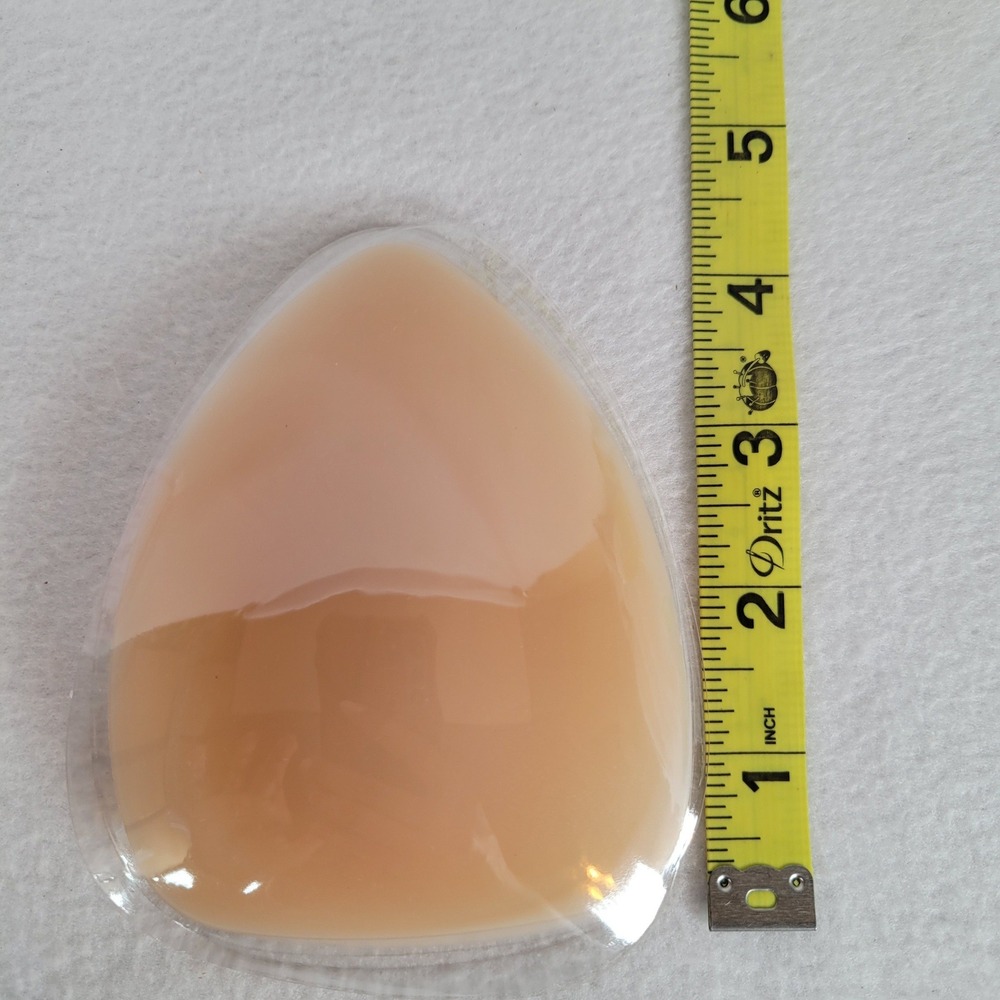 CAKES body Womens Silicone Nipple Covers Inserts Size OG Honey - Picture 2 of 4